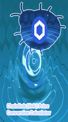 Chainlink crypto price