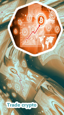 Crypto trading site