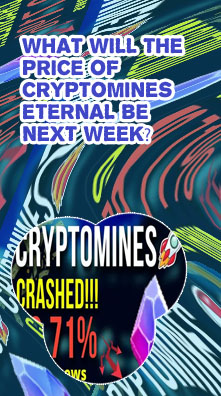 Cryptomines price
