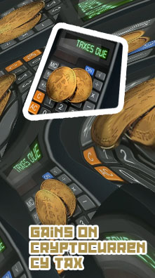 Taxes on crypto gains